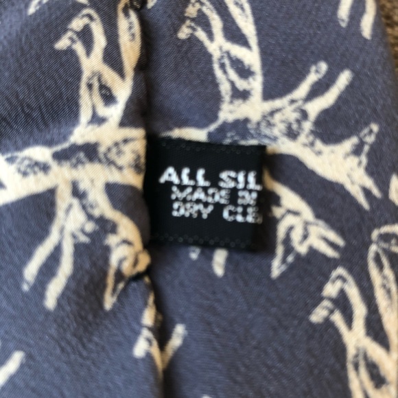 Timney Fowler London silk tie - Picture 6 of 6